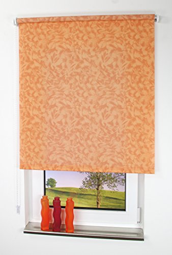 Liedeco® Rollo, Fenster Rollo, Kettenzug-Rollo / 92 x 180 cm (Breite x Höhe), Terra Dekor Wolken/mit Dekor, Lichtdurchlässig, Blickdicht/viele Farben, Größen und Typen/Variable Montage möglich