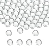 M METERXITY 500-Pack Glas Runde Siedesteine 2mm Soda-Lime Solide Klare Glasperlen Kugeln Für Lab Heizung/Farbmischung/Flaschenschütteln