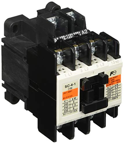 富士電機機器制御 標準形電磁接触器 AC110V SC-4-1 コイルAC110V 1A