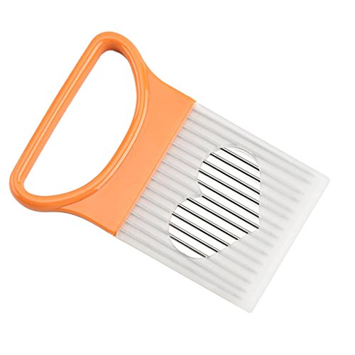 Cortador Fityle de frutas e legumes, suporte de cebola, garfo de tomate e batata, puxa a capa protet