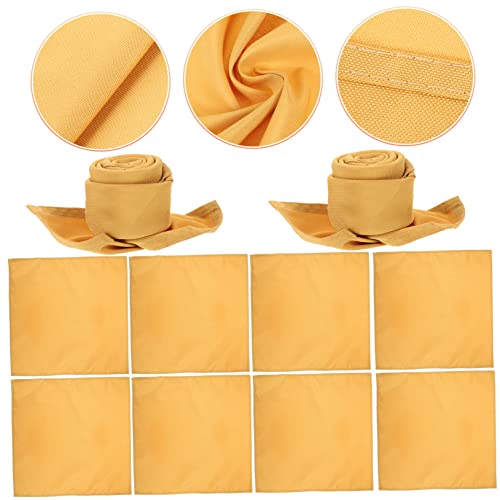Servilletas de tela Ciieeo 10 piezas para cenas y eventos miniatura 6