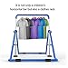 Barra Horizontal Plegable para Niños Barras De Gimnasia Equipos De Gimnasia para...