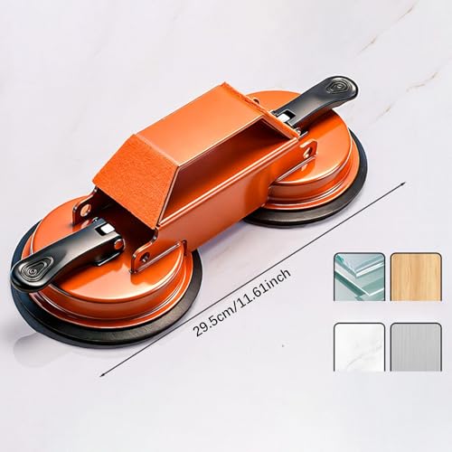 Outil de réparation de sols avec double ventouse pour joints de plancher