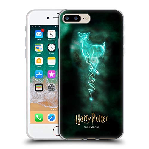 Image of Head Case Designs Officially Licensed Harry Potter Doe Always Deathly Hallows XXXV Gel Case [Military Grade Protection] Compatible with Apple iPhone 7 Plus/iPhone 8 Plus and Compatible with MagSafe