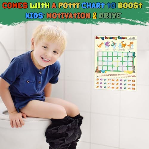 Faivykyd Potty Training with Firefighting Target, Cute Fireman Pee Light, Funny Potty Training Toilet Light for Toddler Boys