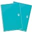 2 x 40 Sheets/Light Blue