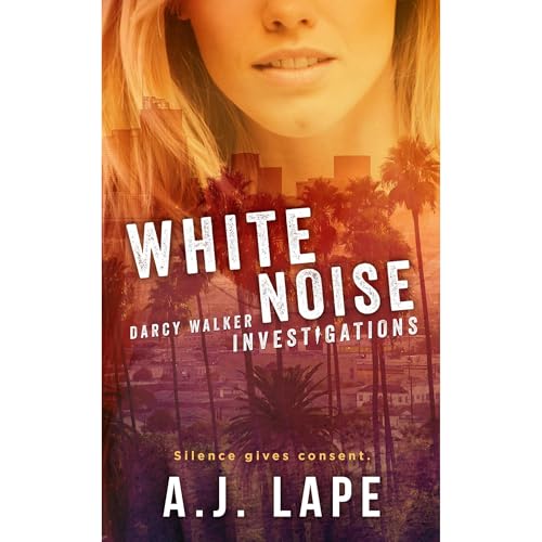 White Noise Audiolibro Por A. J. Lape arte de portada