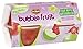 Del Monte Bubble Fruit Snack Cup, Sour Apple Watermelon, 4 Ounce Cups (Pack of 4)