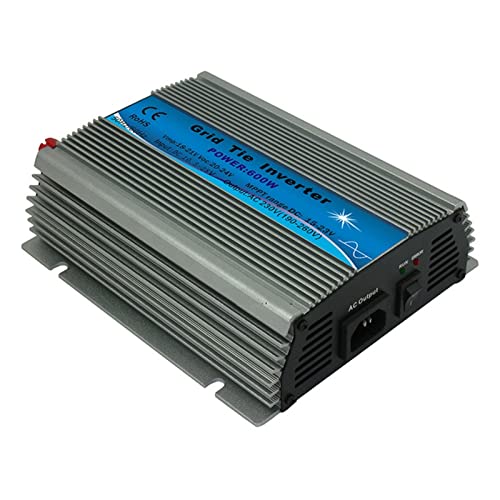 Micro onduleur 600W injection réseau pour l'autoconsommation sur balcon - 6