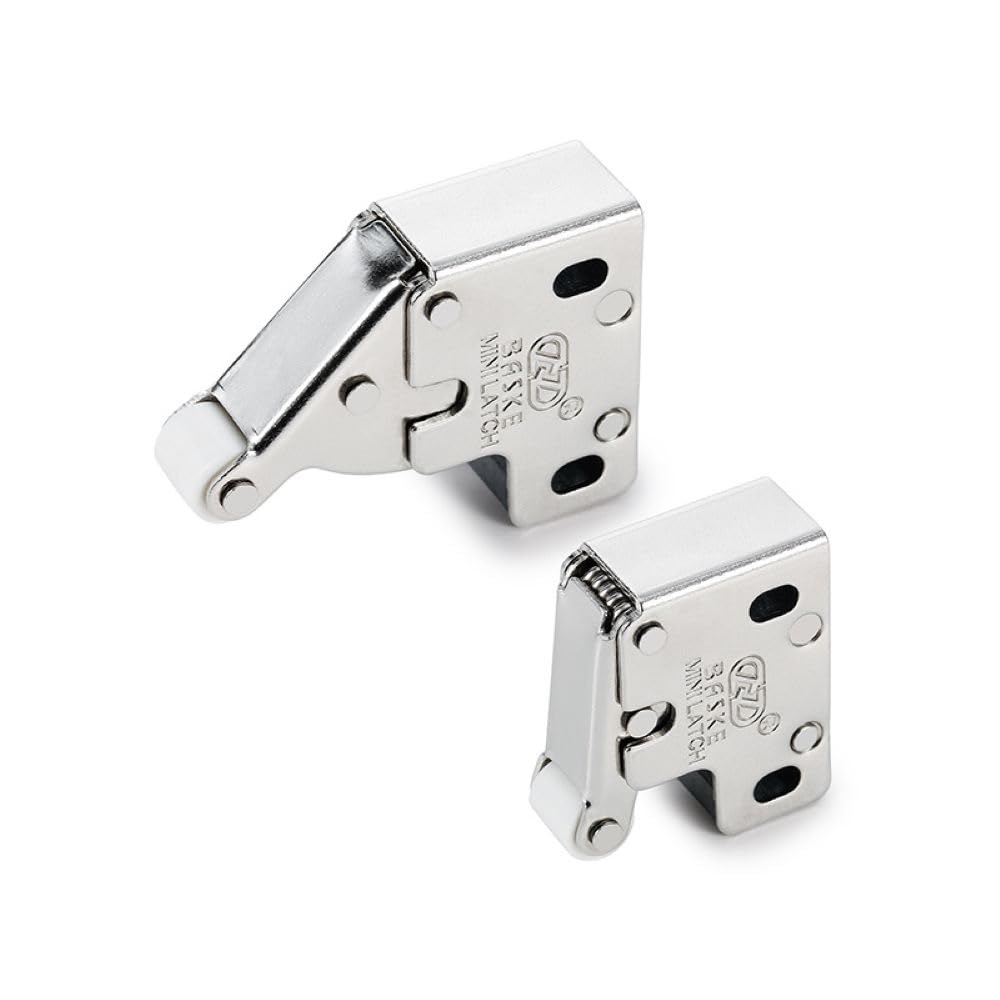 Meccanismi Push Pull BASKE - Serrature A Scrocco Per Botole E Sportelli, Confezione 4 Pezzi - Foto 7