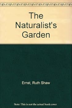 Hardcover Naturalists Garden Book
