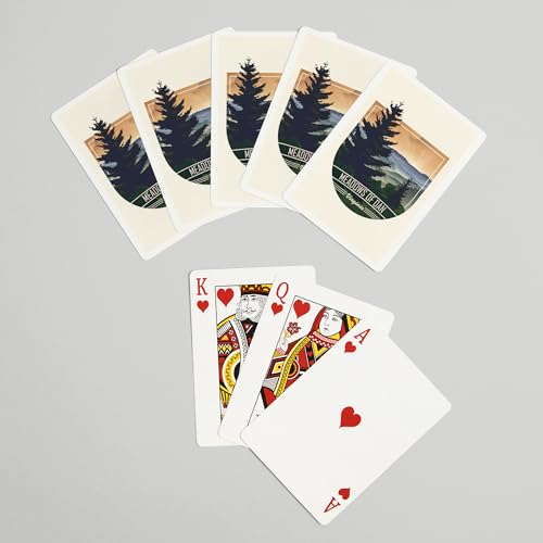 Lantern Press Baraja de Poker 52 Cartas miniatura 7