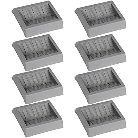 SOUJOY Rubber Caster Cups for Furniture Cover