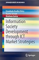 Information Society Development Through Ict Market Strategies: Albania Versus Other Developing Countries 331917195X Book Cover