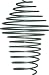 3" Stainless Steel Spring Gutter Strainer (for 6-inch / oversized gutters)