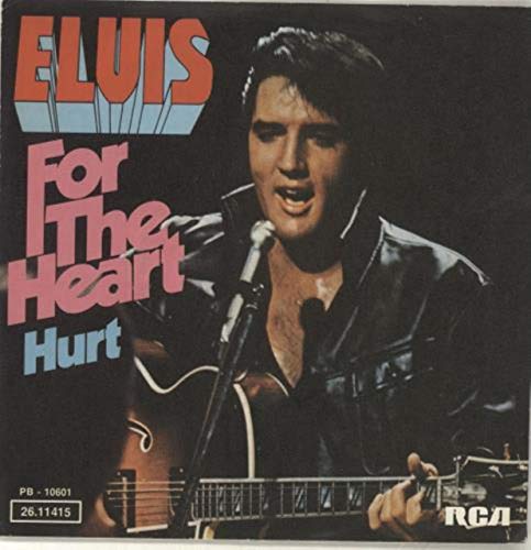 Elvis Presley - For The Heart / Hurt - RCA Victor - PB 10601, RCA Victor - 26.11415