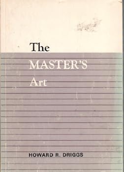 Paperback The Master's Art: An Activity Course in Gospel Teaching Book