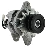 Alternator Compatible with Mitsubishi Industrial Engines A2T72986 A2T72987 A2T72999 24V 30A