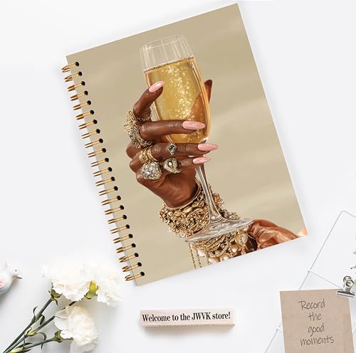 Carnet spirale 5.5x8.3 format A5 modèle 068 pour notes quotidiennes