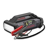 【Garantía confiable & Servicio de ayuda】Paquete que incluye: 20000mAh Arrancador de Baterias de Coche x1, Abrazaderas x2, Manguera inflable x1, Adaptador de boquilla x1, Cable USB-C x1, Bolsa de almacenamiento x1, Bolsa de embalaje x1, Manual x1 & 1 año de garantía.
