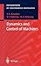Produktbild Dynamics and Control of Machines (Foundations of Engineering Mechanics)
