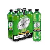 San Benedetto, Thè Verde Matcha Freddo Zero, 6x1,5 L Bevanda Dissetante Analcolica, Gusto Fruttato, Tappo Click, Senza Zuccheri, Conservanti e Coloranti