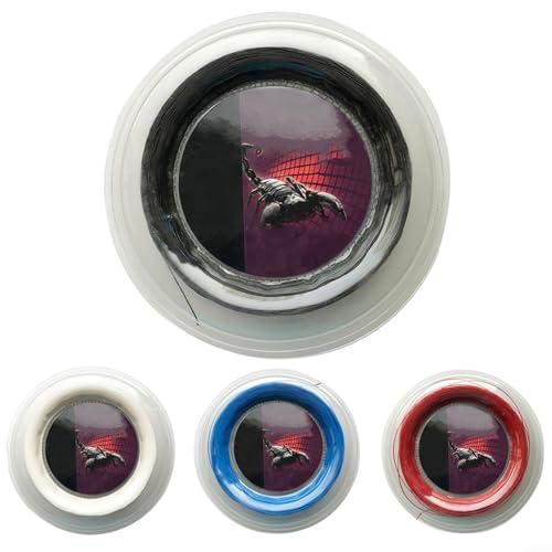 Cuerda de bádminton de nailon de 0,72 mm ideal para evitar roturas frecuentes 8