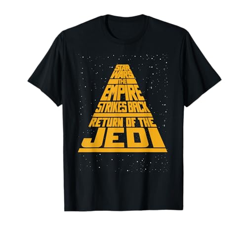 T-shirt Star Wars Original Trilogy, le cadeau idéal pour les nostalgiques de la saga