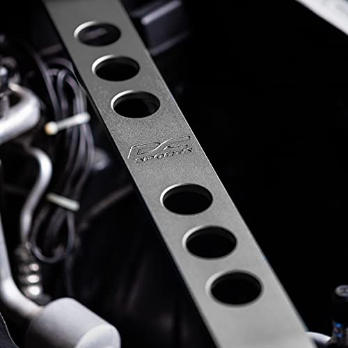 Dc Sports 2017+ Kia Stinger Cs-2 Front Tower Strut Bars, Black, Csb2000 #TOP4