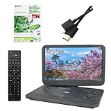 BLUEWIDE ポータブルブルーレイプレーヤー 15.6インチ FHD HDMI BW-16BD + HDMIケーブル + 保護フィルム 3点セット ブルーレイプレーヤー blu-ray