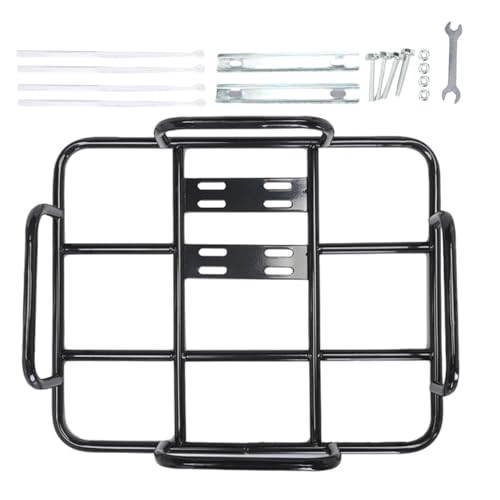 Cesta Trasera para Bicicleta - Cesta para Bicicleta De Montaje Trasero De 1800 G-15,75 Pulgadas | Estante Ďe Asiento Desmontable Ṕara Transporte Đe Equipaje, Mochila D́e Viaje, Comestibles, Ciclismo