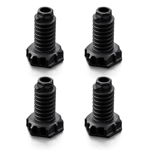 216396900 Leveling Legs Replacement Parts for Frigidaire Adjustable Feet Adjustable Legs Chest Freezer Legs Refrigerator Leveling Feet Kenmore Electrolux Gibson Dryer Feet Adjustable Foot 4 Pcs