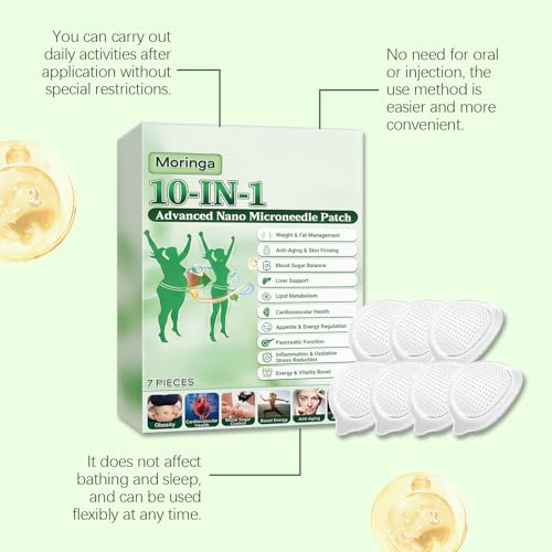 Patchs minceurs moringa 10 en 1 à intégrer dans votre routine bien-être active - 4