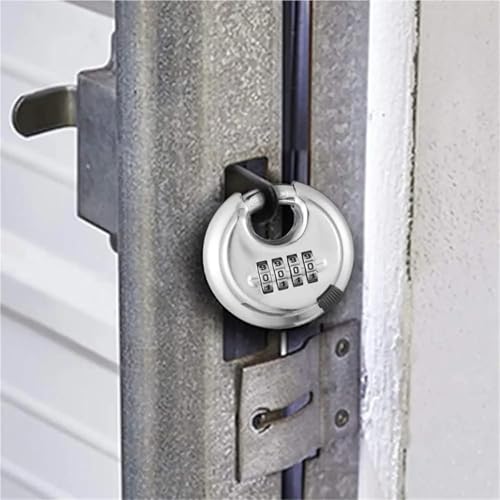 Cadenas acier inoxydable de haute qualité à code 4 chiffres