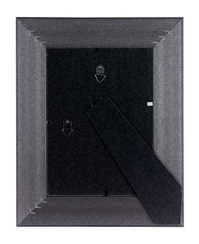 Kiera Grace Emery Resin Unique Farmhouse Picture Frame, 5" X 7", Weathered Grey #TOP1