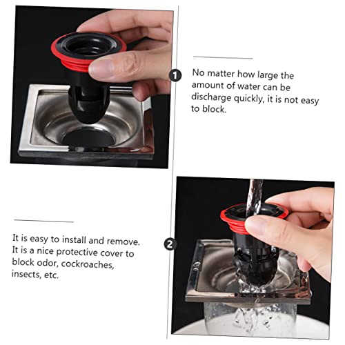 Clapet anti-retour en acier inoxydable pour drain de sol robuste - 8