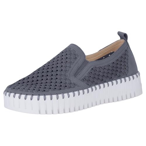 Image of Ilse Jacobsen HORNBAEK Women's Tulip141WOM Platform | Slip-On | Low-Top