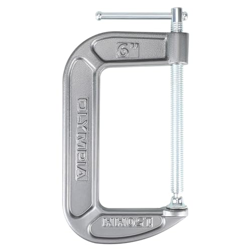 Image of Olympia Tools C-Clamp, 38-146, (6 inch X 3.5 inch)