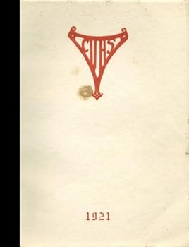 Paperback (Reprint) 1921 Yearbook: Compton High School, Compton, California Book