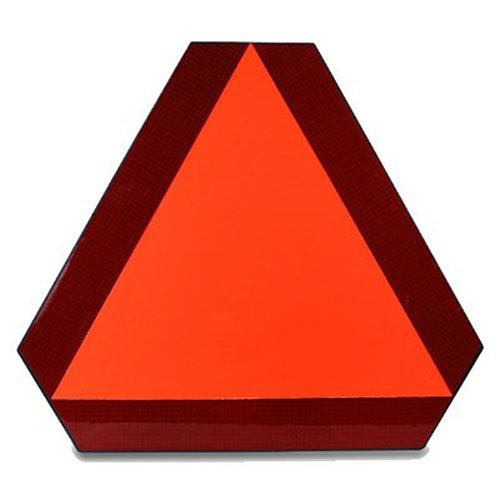 SMV Industries2-CH STL Slow Vehicle Sign