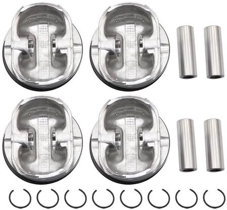 Pistons & Rings Connecting Rod Kit Fit For Buick Chevy GMC Saturn 2.4L, Replace S224-3959, GA9034, 12654958