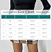 Womens Faux Wool Plaid Mini Skirt Elastic High Waisted Tweed Skirts Button Bodycon Skirt Fall Winter Fashion Outfit Wine M