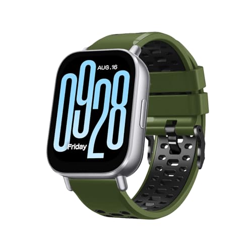 [RosMank] 22mm �o���h Xiaomi Redmi Watch 5 Active/5 Lite �Ή��A Xiaomi Watch S4/S3/S2/S1 �p�\�t�g 2�F�V���R�������p�X�g���b�v �O���[���u���b�N