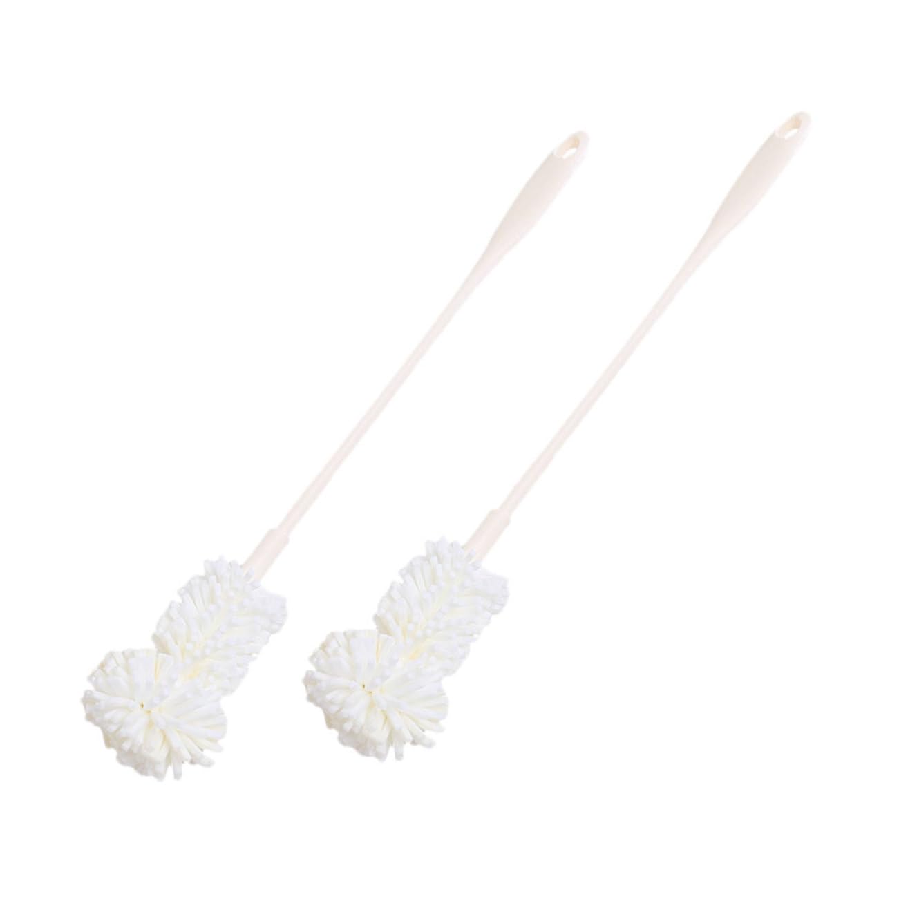 3 Set Spazzola Per Bottiglie Pespa Per Spugna Del Biberon Spugna Per Bottiglie Lavabiberon Blu Spazzola Per La Pulizia Delle Bottiglie Rifugio Per Bottiglia D'acqua Eva 2 Pezzi*3