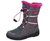 Confort de port eleve Lico Briana Botte de Neige, Gris Rose, 39 EU
