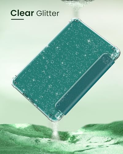Funda para Kindle Paperwhite 2024 Verde Jade Ligera para Leer en Cafeterías 3