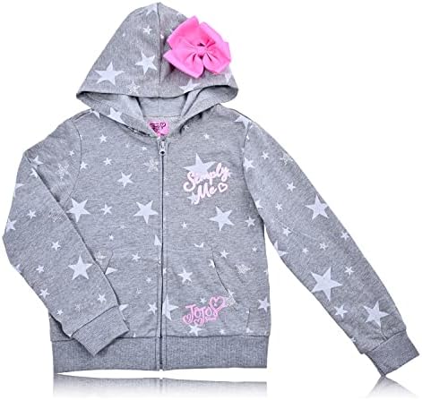 Nickelodeon Girls JoJo Siwa Clothing Set JoJo Siwa Hoodie, Sweatpants and Tee Set