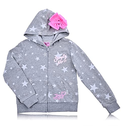 Ensemble JoJo Siwa Nickelodeon sweat à capuche pantalon et t-shirt gris taille XS