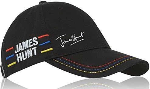 James Hunt Signature Cap. Helmet design. Racing Collection by Nicolas Hunziker