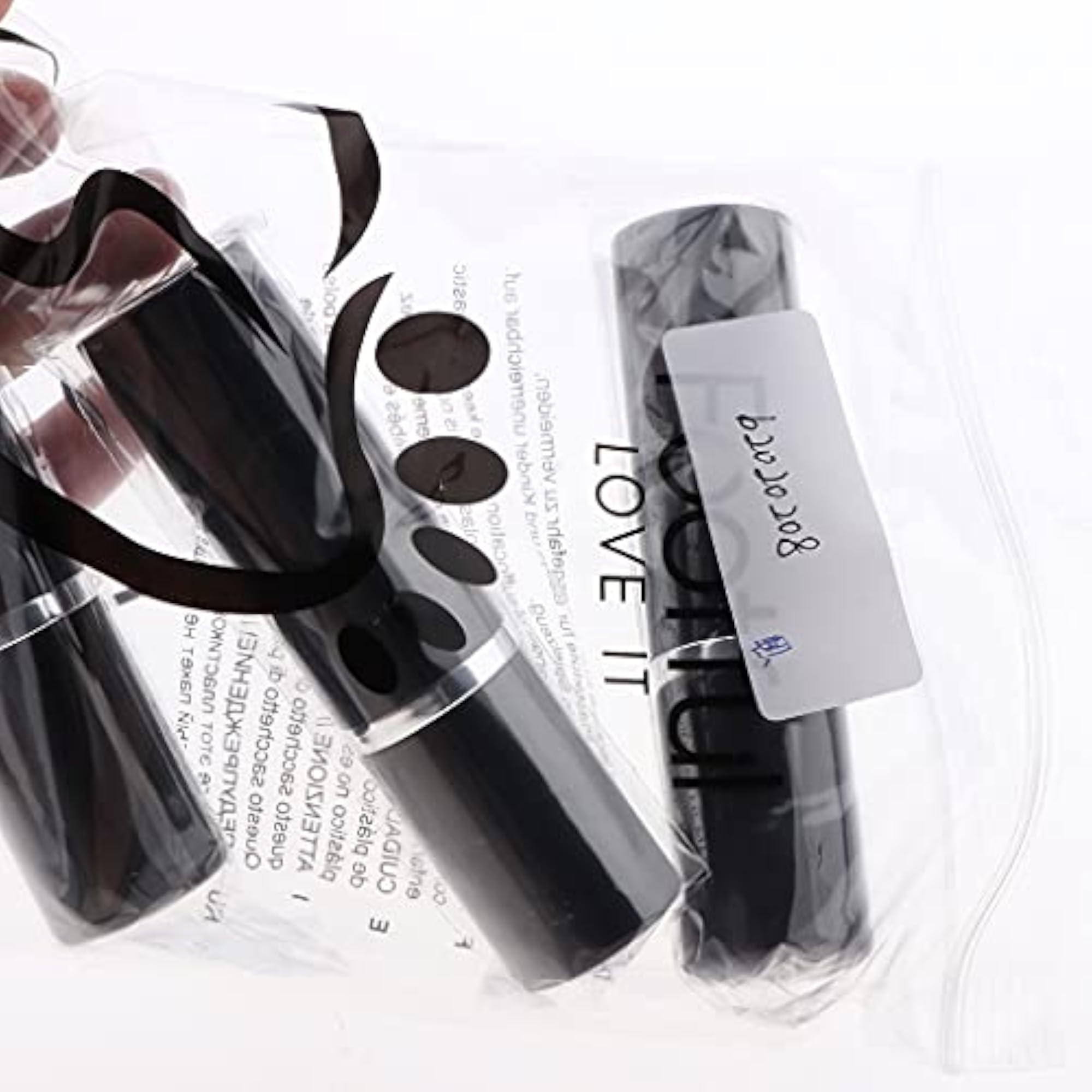 10mL Empty Lotion Bottles, Black